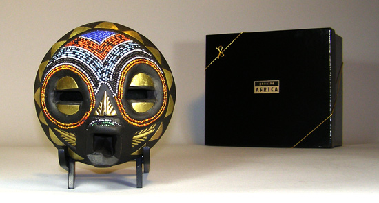 African Balubagrams Mask and African Sculptures