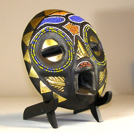 African Art from the Balubagrams Tribe