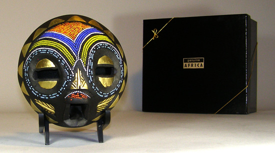 Africa Masks - Balubagrams Mask
