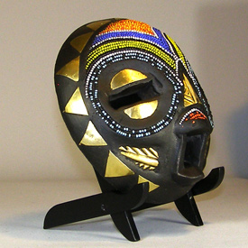 Africa Mask
