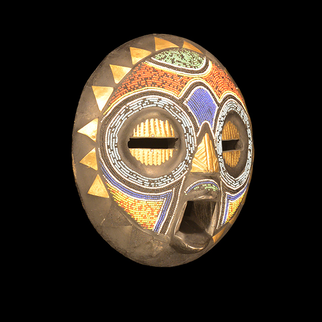 African luba mask 
