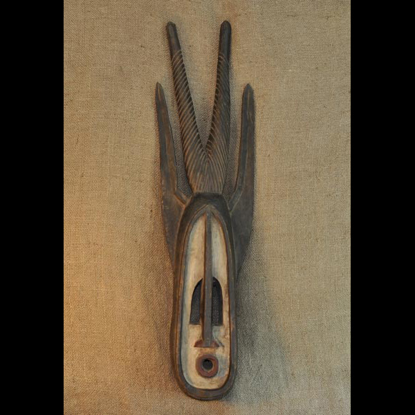 African Bambara Mask