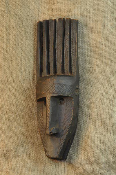 African Bambara Mask 22 Left Angle
