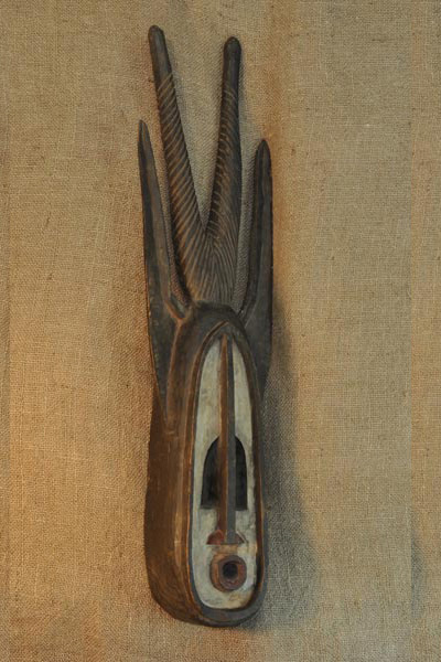 African Bambara Mask 24 Right Angle