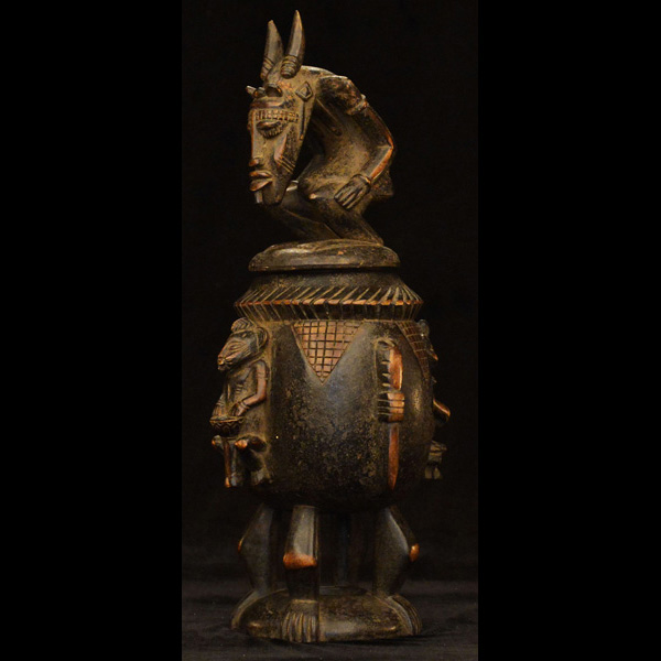 African Bambara mask