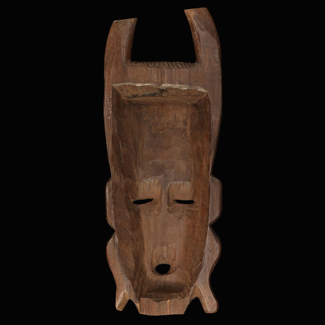 African Bambara Mandinka mask 33 