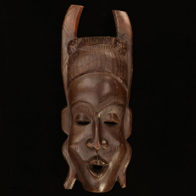 African Bambara mandinka mask