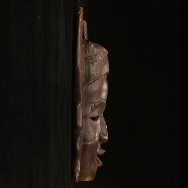 African Bambara Mandinka mask 33 Right Side