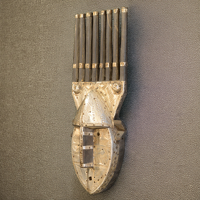 African Bambara mask 44 Left Angle