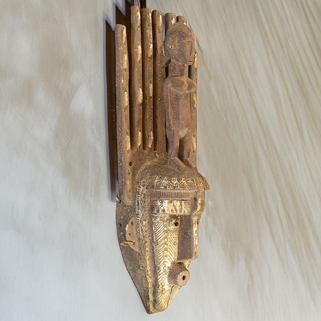 African Bambara mask 45 