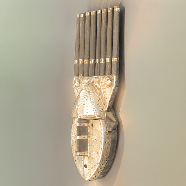 African Bambara mask 37 Left Angle