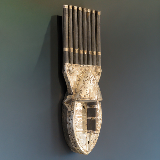 African Bambara mask 37 