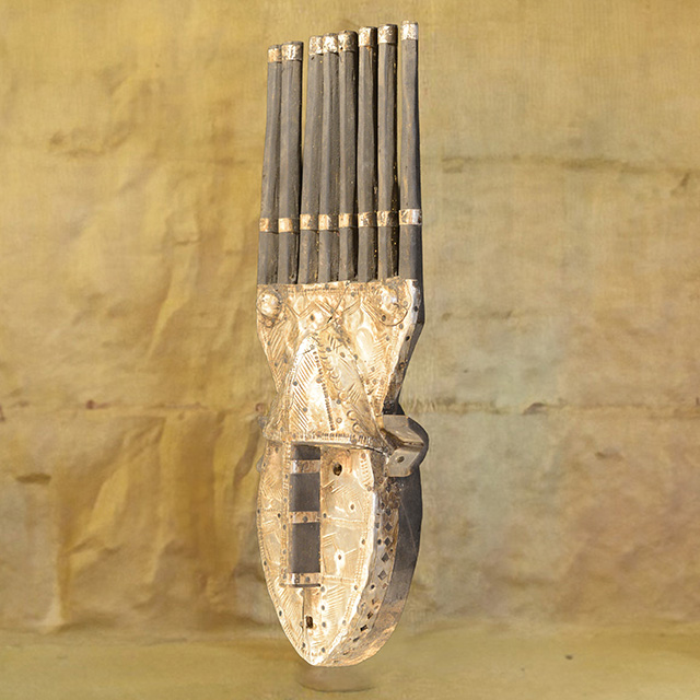 African Bambara mask 41 Left Angle
