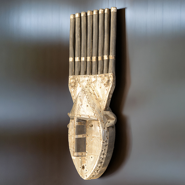 African Bambara mask 42 Left Angle