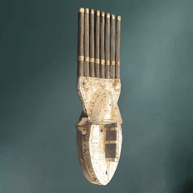 African Bambara mask 42 