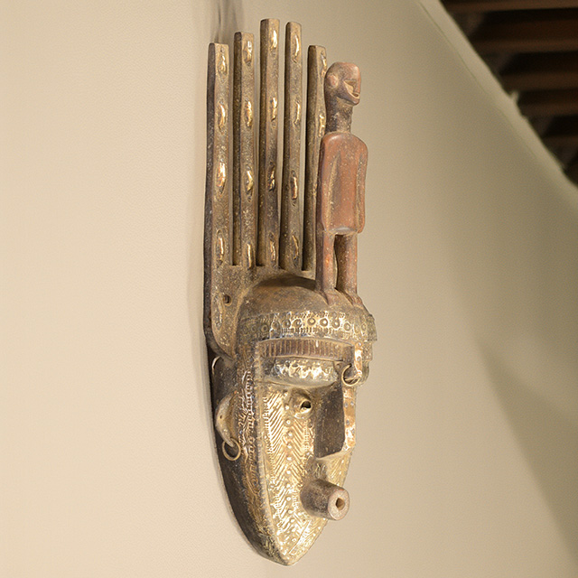 African Bambara mask 43 