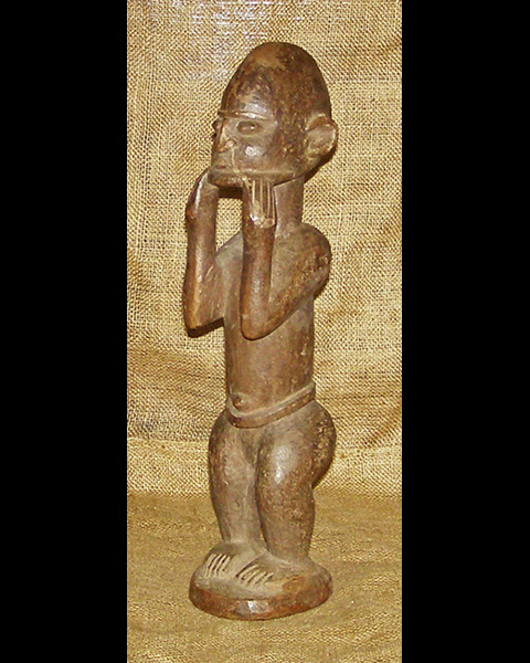 African Bambara Statue 4 Left Angle