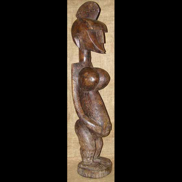 Bambara Fertility Statue
