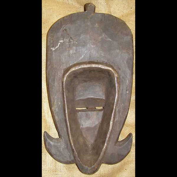 African Bambara Mask 13 Left