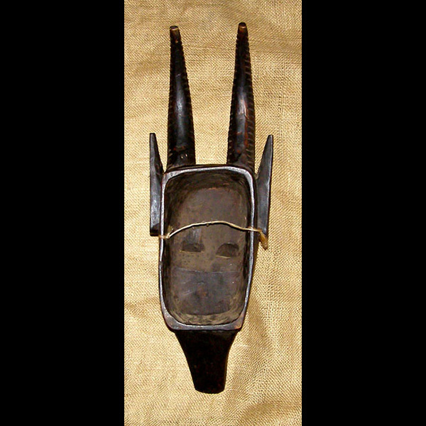 African Bambara Mask 14
