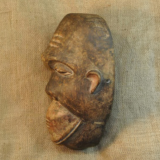 Bamileke Mask 10 left side