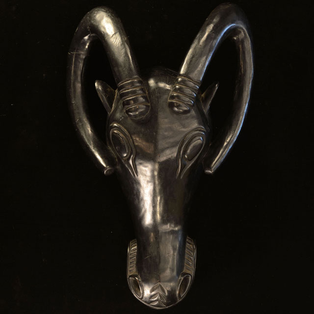 Bamileke Ram Mask 18