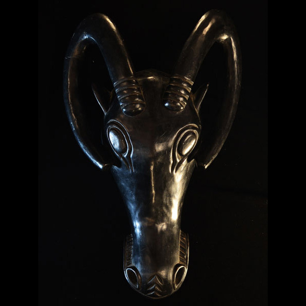 Bamileke Ram Mask 18