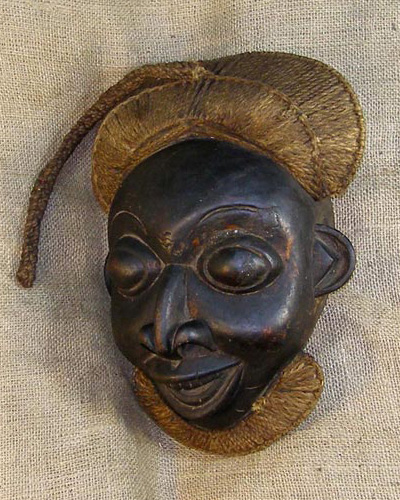 Bamileke Mask 6 Left Angle