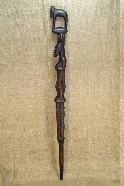 African Walking Sticks from GenuineAfrica.com