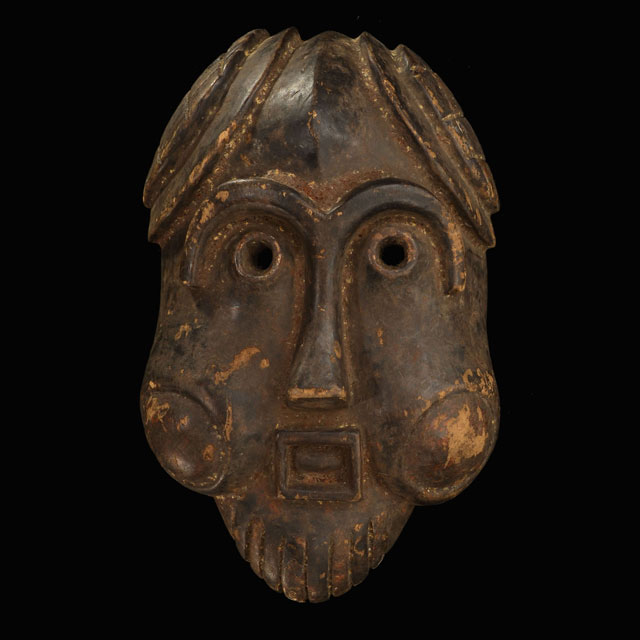 African Bamum mask