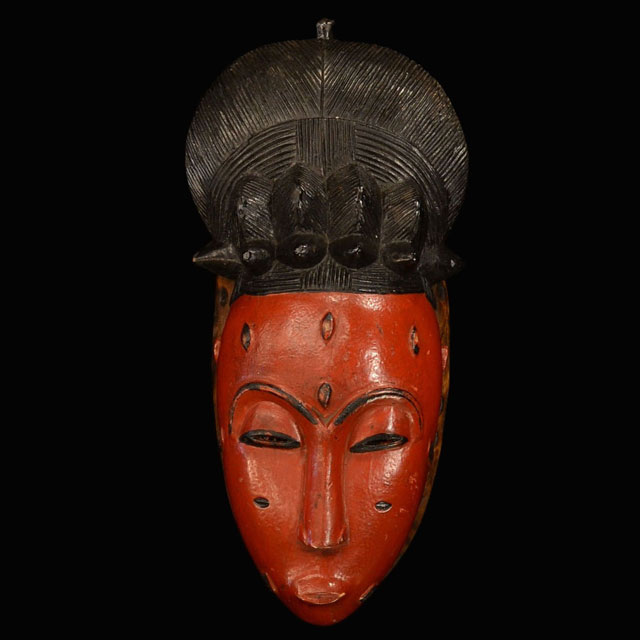 African Baule Mask 85