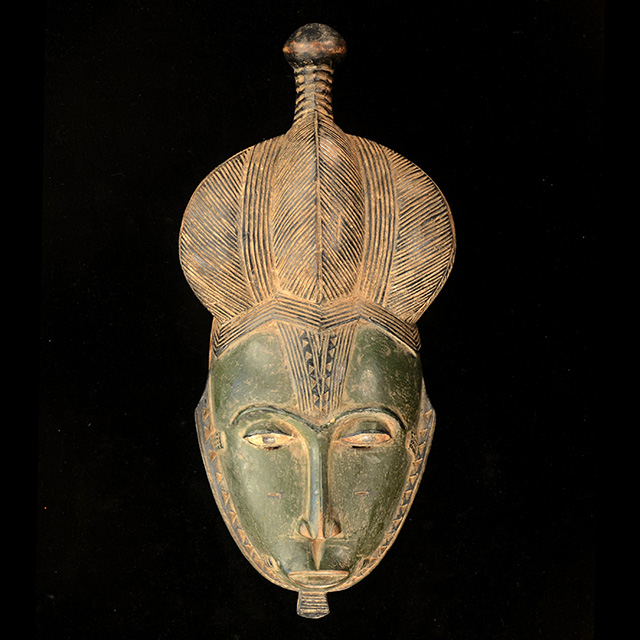 African Baule Mask 128