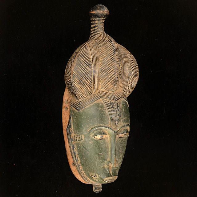 African Baule Mask 128