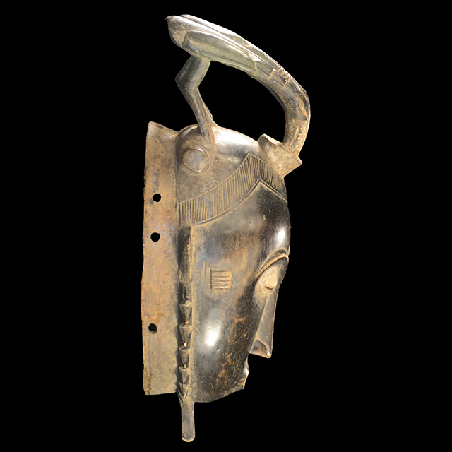 African Baule mask 140 Right Side