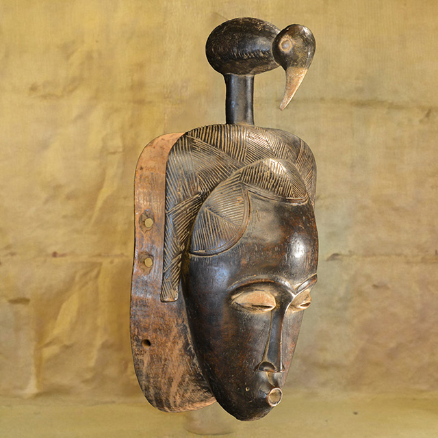 African Baule mask 142