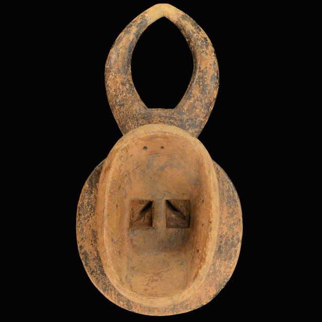 African baule mask 110 