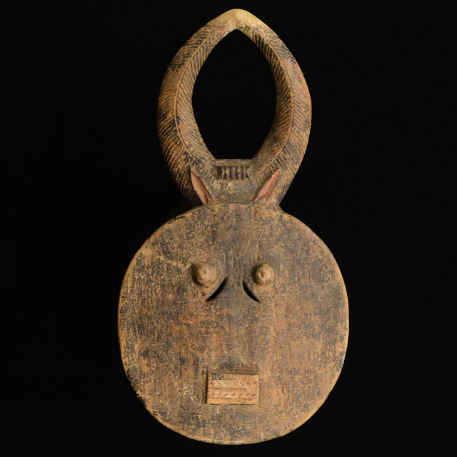 African baule mask 110