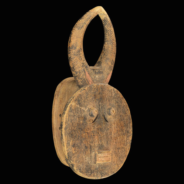 African baule mask 110 