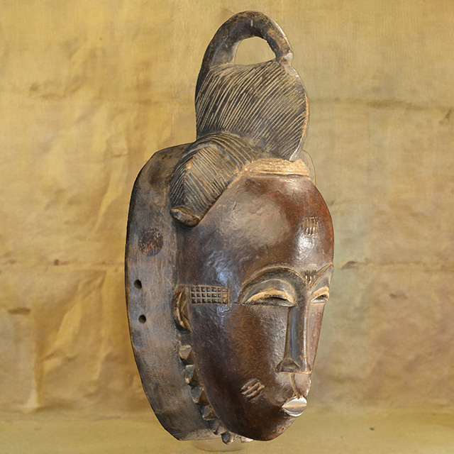 African Baule mask 143