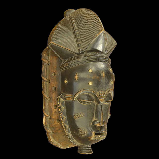 African Baule mask 145