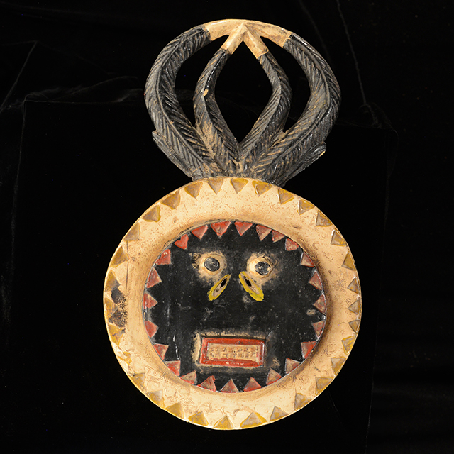 African Baule mask 147