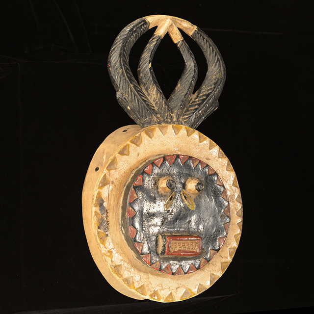 African Baule mask 147