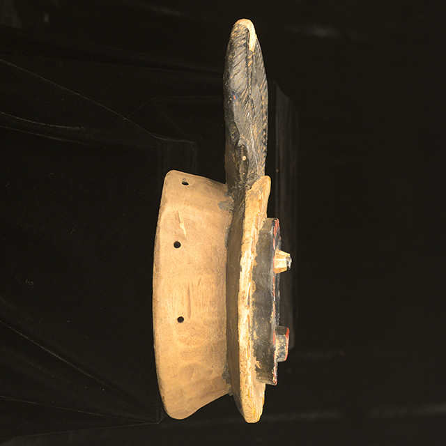 African Baule mask 147 Right Side