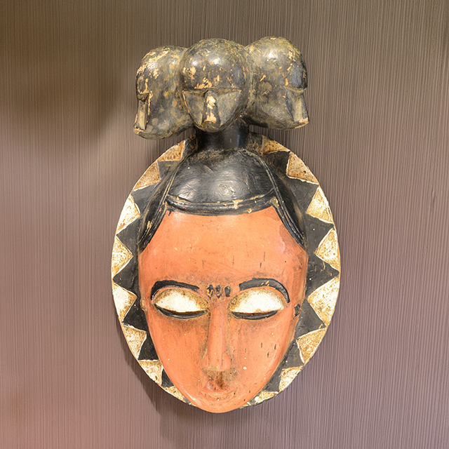 African Baule mask 146