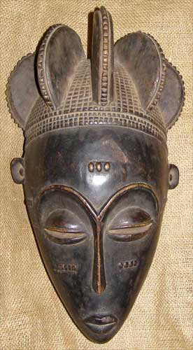 Baule Mask front