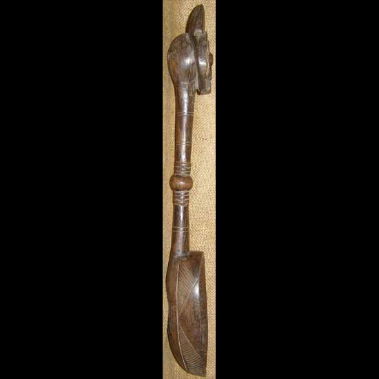 Tribal African Spoons from the Baule