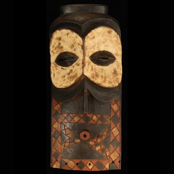 African Bembe Mask 1