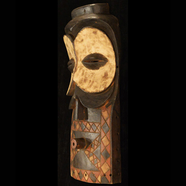 African Bembe Mask 1 Left Angle