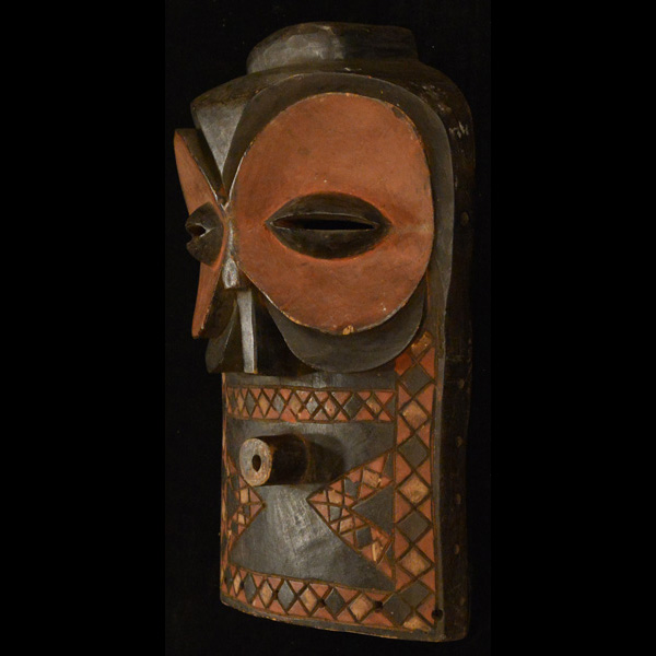 African Bembe Mask 3 Left Angle