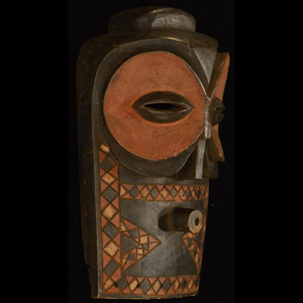 African Bembe Mask 3 Right Angle